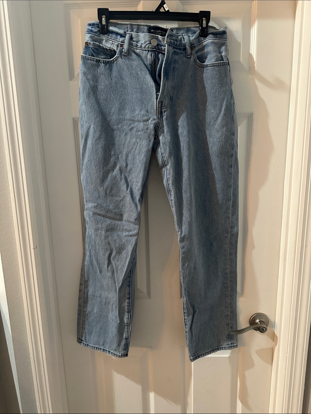Abercrombie and fitch authentic rigid denim loose 30Wx32L